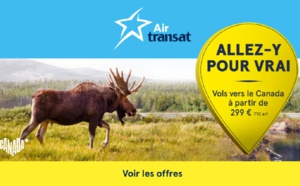 "Allez-y pour vrai", la nouvelle campagne de promotion d'Air Transat
