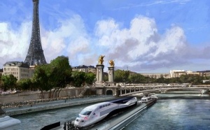 SNCF : le train du record entre en Seine