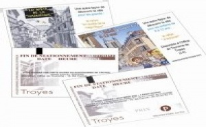 Troyes en Champagne : la promotion touristique sur les tickets de stationnement