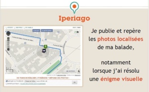 Iperiago : quand les parcours guidés touristiques deviennent un jeu d'enfant