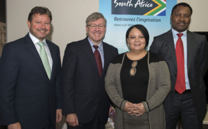 Afrique du Sud : le pays va redoubler d’efforts auprès de ses marchés sources