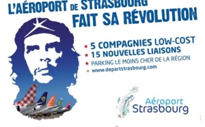 L'aéroport de Strasbourg fait sa révolution avec Che Guevara