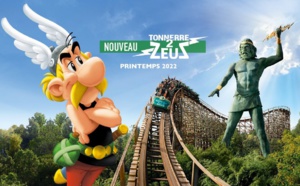 Parc Astérix : Tonnerre 2 Zeus nouveauté 2022 !