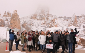 Turquie : 28 agents de voyages découvrent la Cappadoce et Istanbul... 