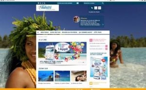 Tahiti Tourisme réorganise et modernise son site Internet