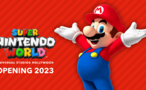 SuperNintendoWorld ouvrira ses portes en 2023 à Universal Studios Hollywood !