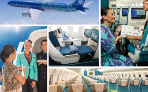 Air Tahiti Nui renforce son un programme de vols pour l'été 2022