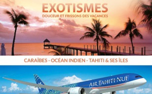 Exotismes et Air Tahiti Nui vous donnent rendez-vous au salon Ditex 2022
