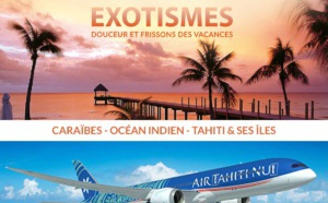 Exotismes et Air Tahiti Nui vous donnent rendez-vous au salon Ditex 2022