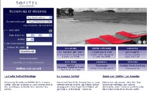 Sofitel.com a mis en place une nouvelle page d’accueil