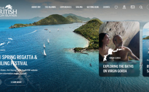 L'OT des îles Vierges britanniques lance un nouveau site Web
