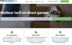 Hébergement : Booking-better, la plateforme sans commission !