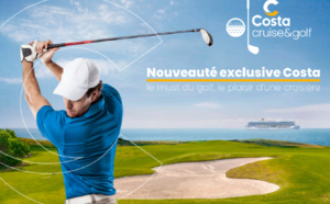 Costa Croisières participera au salon National Golf Week 