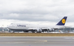Lufthansa : un nouveau B747-8 livré vendredi 7 février 2014