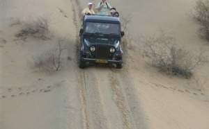 Le désert du Thar, ou le Rajasthan côté sable