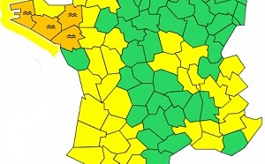 Crues : 4 départements de l'Ouest en alerte orange