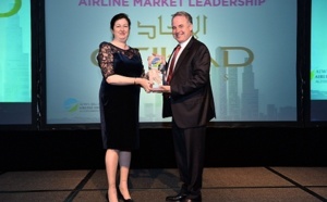 Air Transport World Award : Etihad Airways reçoit le prix Airline Market Leadership Award