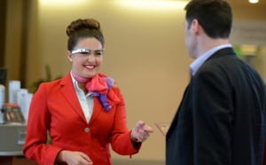 Classe affaires : les hôtesses de Virgin Atlantic testent les Google Glass