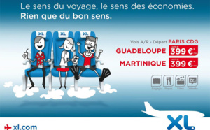 XL Airways change de ton pour sa nouvelle campagne de promo !