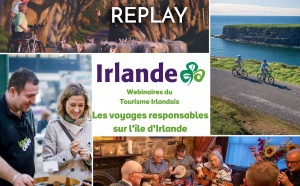 Webinaire Tourisme Irlandais - Voyages responsables en Irlande - 05 avril 2022