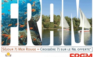 Egypte : FRAM lance une offre 7 = 14 Egypte : FRAM lance une offre 7 = 14
