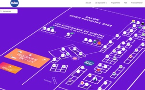 A vos souris : le Ditex phygital c’est parti ce lundi et durera jusqu'à jeudi !