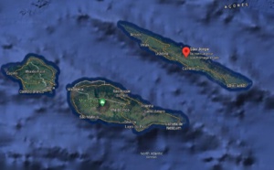 Açores : il est conseillé de reporter les voyages vers Sao Jorge