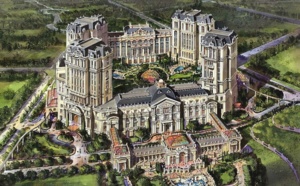 Construction begins Feb 13 on the majestic Lisboa Palace in Macau