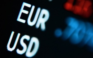 Change : l'euro en phase de consolidation face au dollar Change : l'euro en phase de consolidation face au dollar