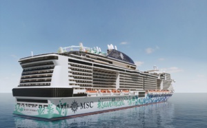 MSC Euribia : ouverture des ventes pour l'été 2023