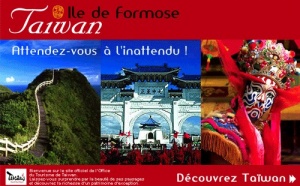 Taiwan : hausse des touristes français au 1er trimestre