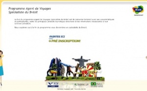 Brésil : Embratur forme les agents de voyages en ligne