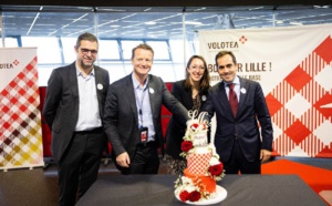 L'aéroport de Lille, nouvelle base de Volotea