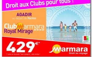 Campagne : Marmara prône le ''Droit aux Clubs pour tous'' Campagne : Marmara prône le ''Droit aux Clubs pour tous''