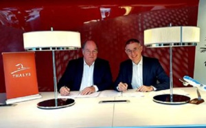 Thalys et KLM signent un accord de coopération 