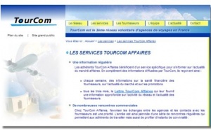 TourCom Affaires : portail aérien et assistance clients 24h/24