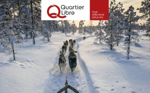 La Laponie suédoise en séjour multi-activités, une exclu Quartier Libre pour l’hiver prochain
