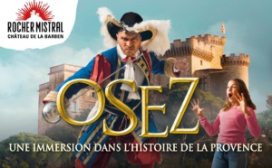 Provence : le Rocher Mistral vise 150 000 visiteurs en 2022