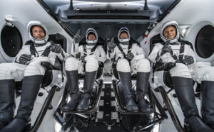Une nouvelle fois SpaceX écrit l’histoire du tourisme spatial
