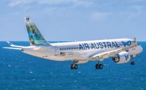 Air Austral va rouvrir la ligne Réunion - Chennai en mai