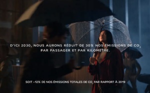 Air France ACT : la compagnie vise le zéro émission à horizon 2050