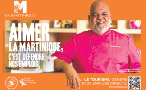 "Aimer la Martinique" une campagne pour sensibiliser à l'importance du tourisme