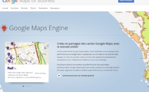 Nouveauté : personnaliser vos cartes avec Google Maps Gallery
