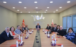 Turquie : EdV a tenu son conseil d'administration à Istanbul