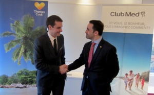 Le Club Med célèbre son partenariat avec Thomas Cook grâce à 5 nouveaux corners