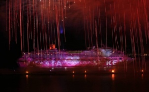 « Costa Serena » a mis le feu à la rade de Marseille !