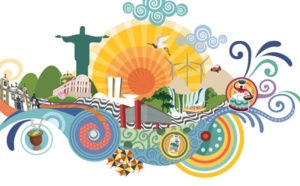 FIFA 2014 World Cup : Brazilian Tourism Board celebrates 100-day countdown