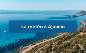 La météo Corse à Ajaccio