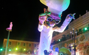 Carnaval de Nice : pas de fréquentation record en 2014