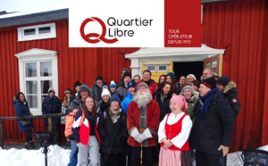 Quartier Libre fait découvrir la Laponie suédoise à des agents de voyages et ses équipes